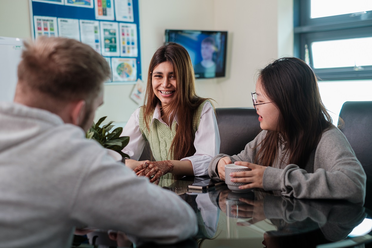 Students in accommodation