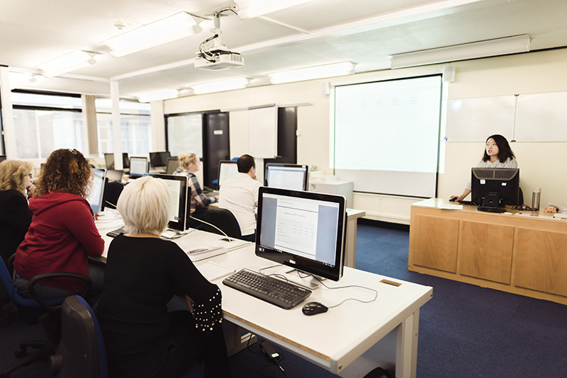 Business lecture