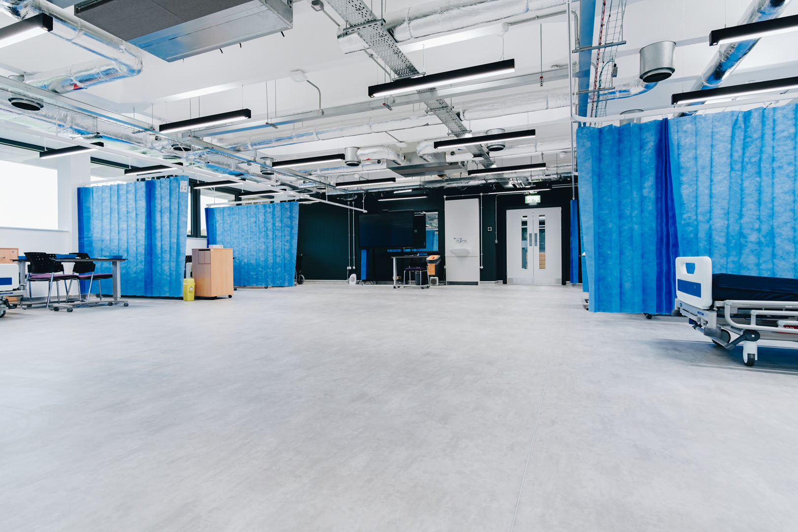 Healthcare mock ward